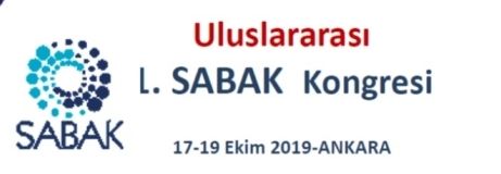 Dernek Başkanımız 1 Uluslararası SABAK Kongresinde