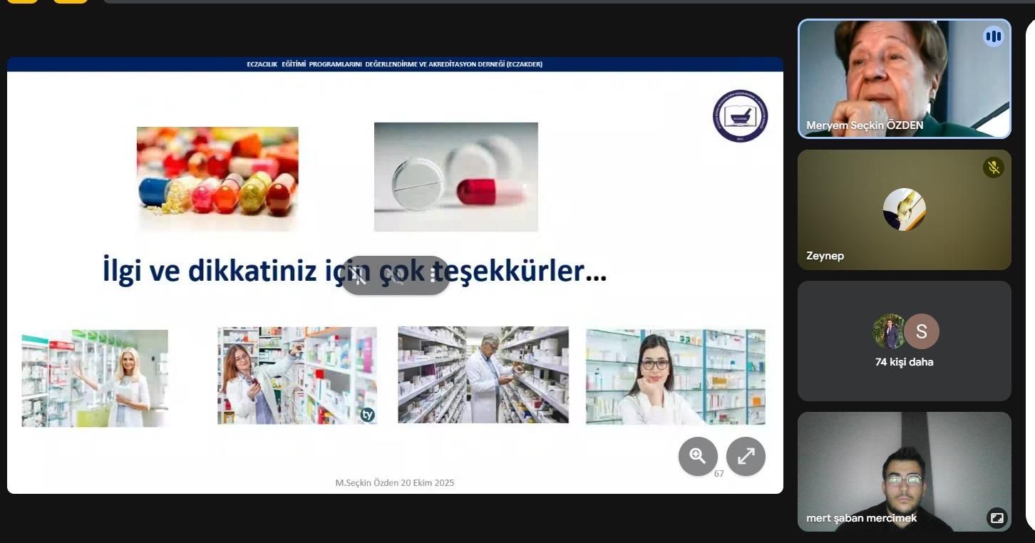 ECZAKDER Başkanımız 