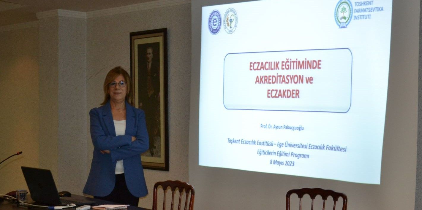 Taşkent Eczacılık Enstitüsü ile Akreditasyon İşbirliği Toplantısı